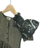 WOLF&RITA（ウルフアンドリタ）ワンピース（その他） 黒 サイズ:6(110cm位) キッズ/2200674714328