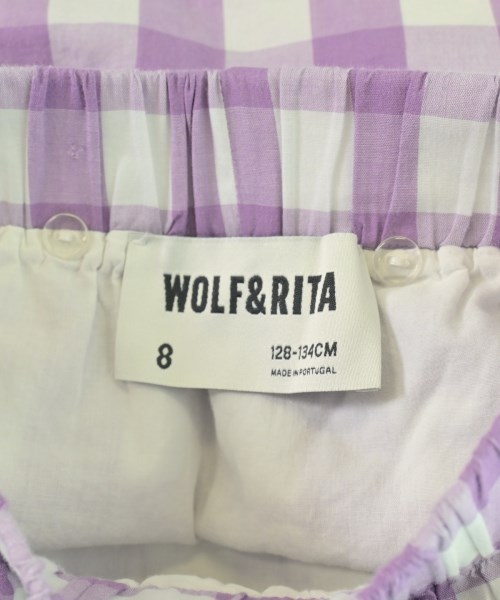 WOLF&RITA（ウルフアンドリタ）スカート（その他） 紫 サイズ:120(7T-8T) キッズ/2200712039291