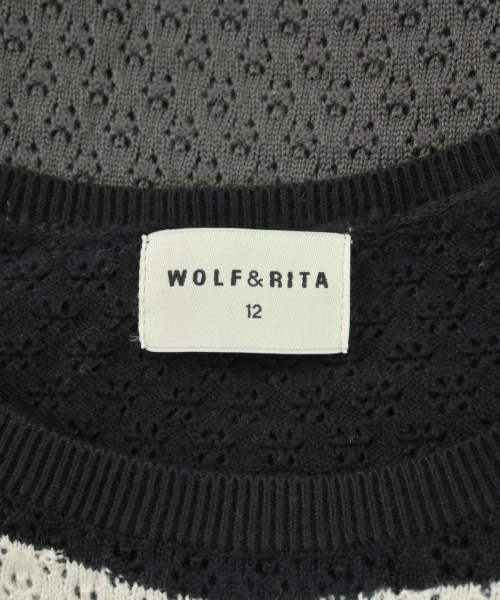 WOLF&RITA（ウルフアンドリタ）ワンピース（その他） グレー サイズ:140(11T-12T) キッズ/2200729111034