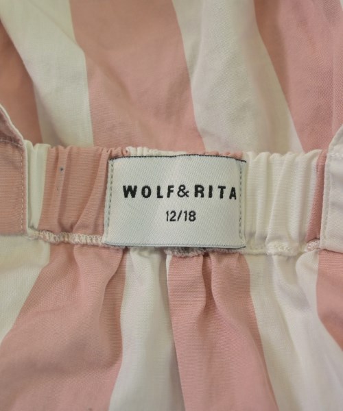 WOLF&RITA（ウルフアンドリタ）ワンピース（その他） ピンク サイズ:12(80cm位) キッズ/2200686147060