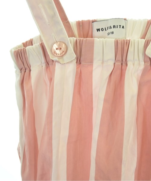 WOLF&RITA（ウルフアンドリタ）ワンピース（その他） ピンク サイズ:12(80cm位) キッズ/2200686147060