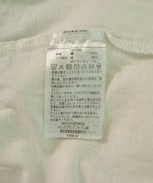CHAMPION（チャンピオン）Tシャツ・カットソー 白 サイズ:-(130cm位) キッズ/2200630524114