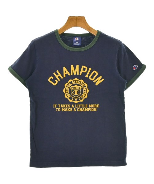 CHAMPION(チャンピオン)Tシャツ・カットソー 紺 サイズ:150(13T-14T)/2200633615048