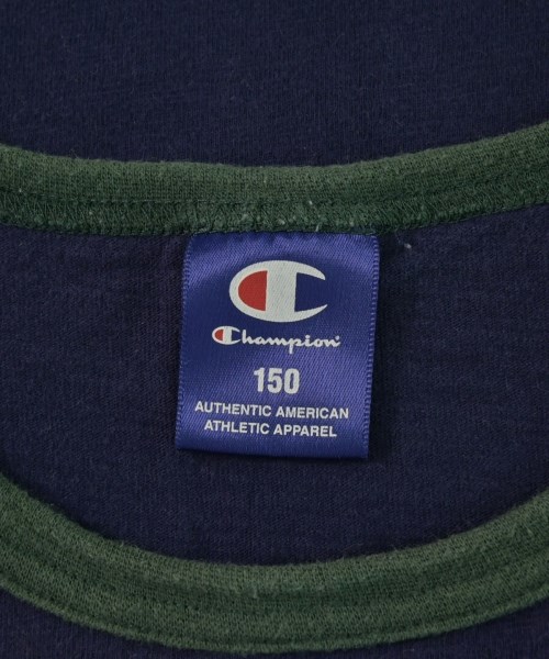 CHAMPION（チャンピオン）Tシャツ・カットソー 紺 サイズ:150(13T-14T) キッズ/2200633615048