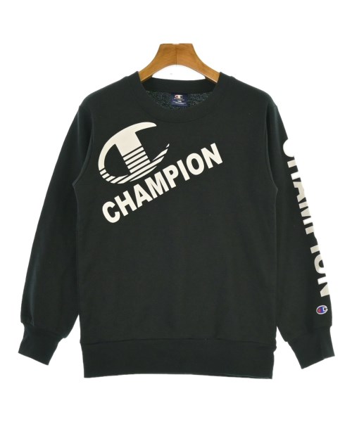 CHAMPION(チャンピオン)パーカー 黒 サイズ:150(13T-14T)/2200635399014