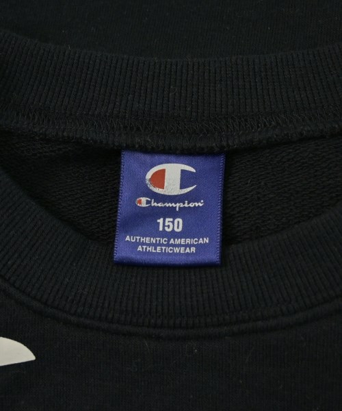 CHAMPION（チャンピオン）パーカー 黒 サイズ:150(13T-14T) キッズ/2200635399014