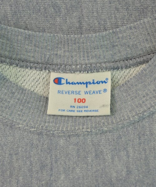 CHAMPION（チャンピオン）スウェット グレー サイズ:100(3T-4T) キッズ/2200625088010