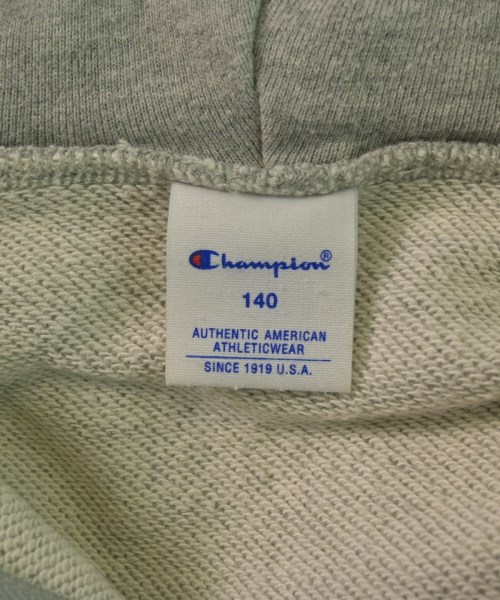CHAMPION（チャンピオン）パーカー グレー サイズ:140(11T-12T) キッズ/2200617723103
