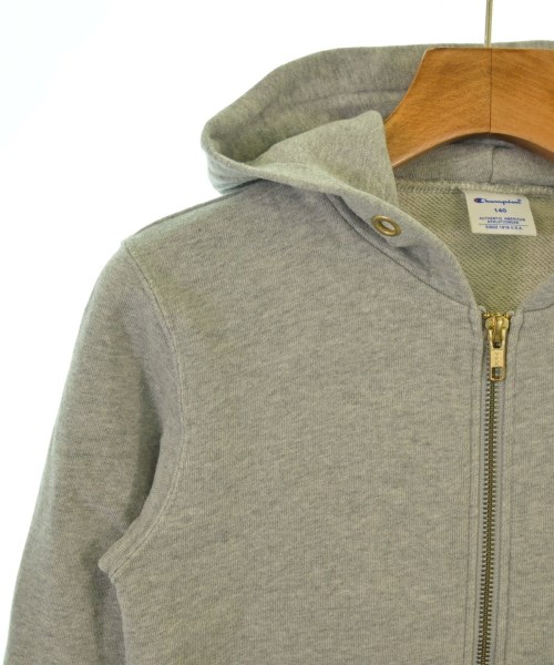 CHAMPION（チャンピオン）パーカー グレー サイズ:140(11T-12T) キッズ/2200617723103