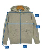 CHAMPION（チャンピオン）パーカー グレー サイズ:140(11T-12T) キッズ/2200617723103