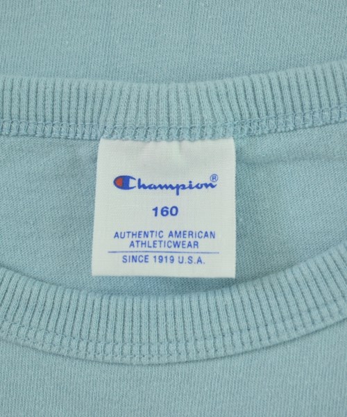 CHAMPION（チャンピオン）Tシャツ・カットソー 青 サイズ:160(15T-16T) キッズ/2200607760040