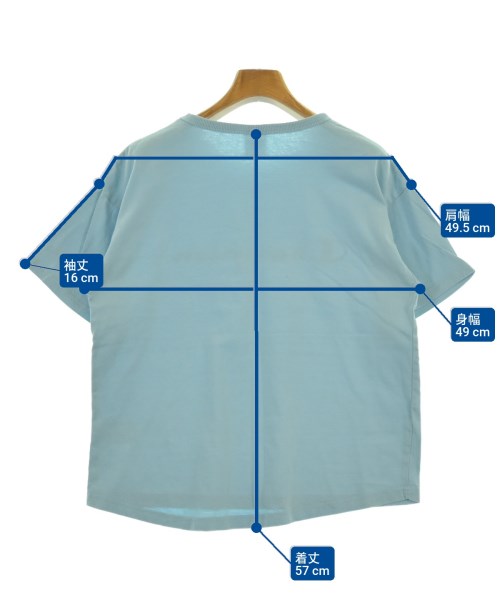 CHAMPION（チャンピオン）Tシャツ・カットソー 青 サイズ:160(15T-16T) キッズ/2200607760040