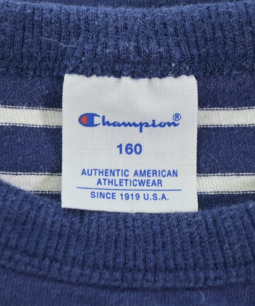 CHAMPION（チャンピオン）Tシャツ・カットソー 紺 サイズ:160(15T-16T) キッズ/2200605811195