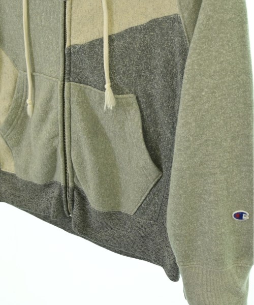 CHAMPION（チャンピオン）パーカー グレー サイズ:-(150cm位) キッズ/2200675423120