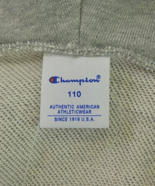 CHAMPION（チャンピオン）パーカー グレー サイズ:110(5T-6T) キッズ/2200680476173