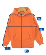 CHAMPION（チャンピオン）パーカー オレンジ サイズ:110(5T-6T) キッズ/2200680476180