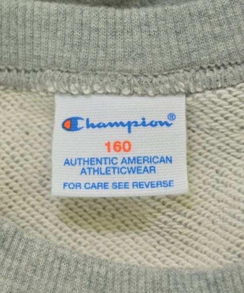 CHAMPION（チャンピオン）スウェット グレー サイズ:160(15T-16T) キッズ/2200698272019