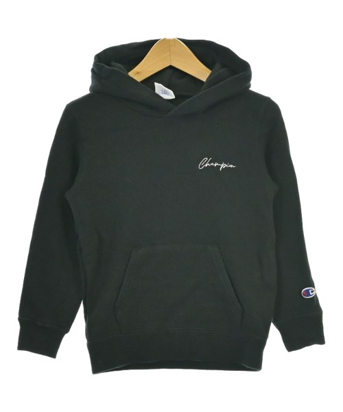 CHAMPION(チャンピオン)スウェット 黒 サイズ:120(7T-8T)/2200641211041