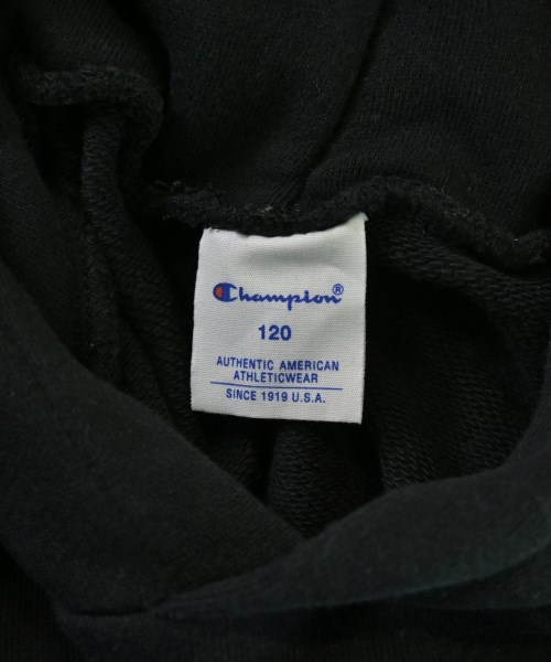 CHAMPION（チャンピオン）スウェット 黒 サイズ:120(7T-8T) キッズ/2200641211041