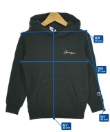 CHAMPION（チャンピオン）スウェット 黒 サイズ:120(7T-8T) キッズ/2200641211041