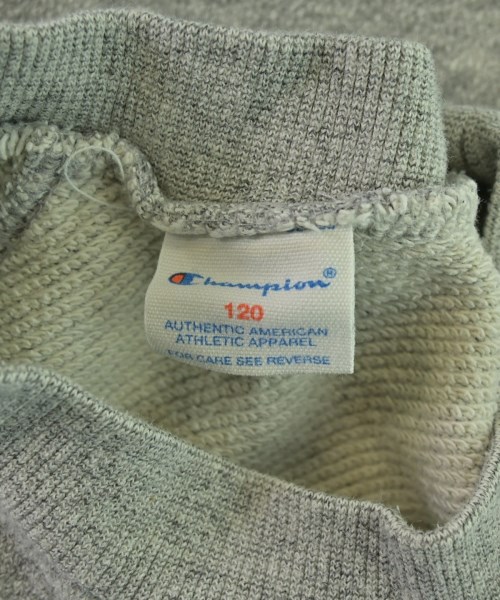 CHAMPION（チャンピオン）ワンピース（その他） グレー サイズ:120(7T-8T) キッズ/2200640072049