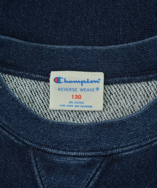 CHAMPION（チャンピオン）スウェット 青 サイズ:130(9T-10T) キッズ/2200682804080