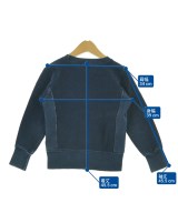 CHAMPION（チャンピオン）スウェット 青 サイズ:130(9T-10T) キッズ/2200682804080