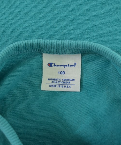 CHAMPION（チャンピオン）Tシャツ・カットソー 青 サイズ:100(3T-4T) キッズ/2200685751077