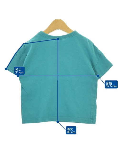 CHAMPION（チャンピオン）Tシャツ・カットソー 青 サイズ:100(3T-4T) キッズ/2200685751077