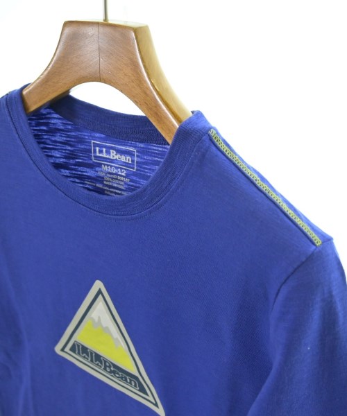 L.L.Bean（エルエルビーン）Tシャツ・カットソー 青 サイズ:M10/12(130cm位) キッズ/2200622416083
