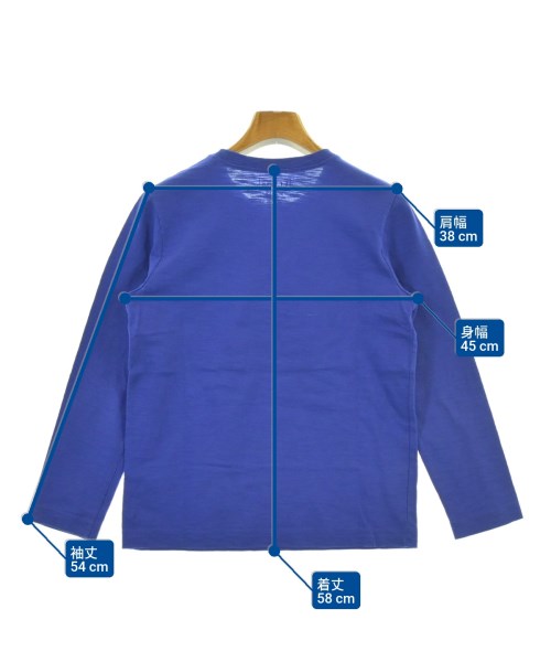 L.L.Bean（エルエルビーン）Tシャツ・カットソー 青 サイズ:M10/12(130cm位) キッズ/2200622416083