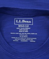 L.L.Bean（エルエルビーン）Tシャツ・カットソー 青 サイズ:M10/12(130cm位) キッズ/2200622416083