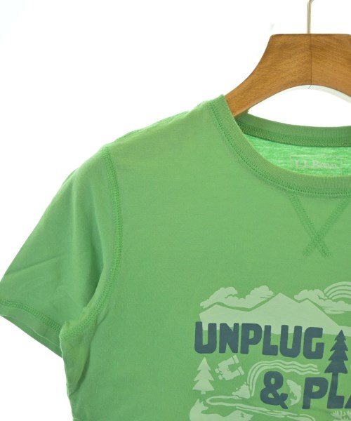 L.L.Bean（エルエルビーン）Tシャツ・カットソー 緑 サイズ:M10/12(130cm位) キッズ/2200622416090