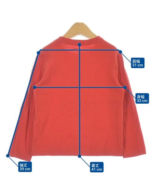 L.L.Bean（エルエルビーン）Tシャツ・カットソー 赤 サイズ:100(3T-4T) キッズ/2200615395135