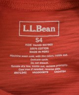 L.L.Bean（エルエルビーン）Tシャツ・カットソー 赤 サイズ:100(3T-4T) キッズ/2200615395135