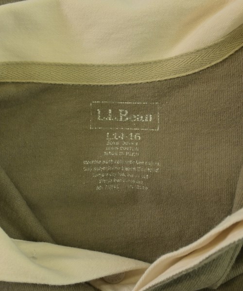 L.L.Bean（エルエルビーン）Tシャツ・カットソー カーキ サイズ:150(13T-14T) キッズ/2200697485052
