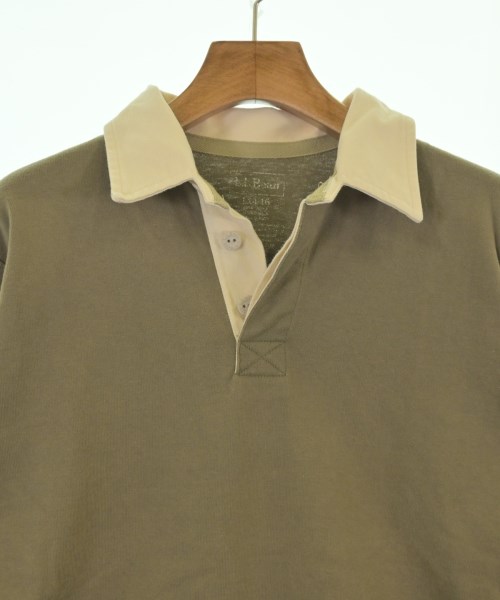 L.L.Bean（エルエルビーン）Tシャツ・カットソー カーキ サイズ:150(13T-14T) キッズ/2200697485052