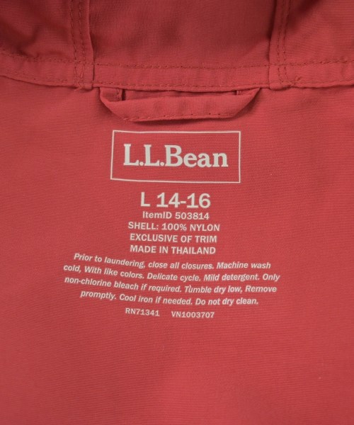 L.L.Bean（エルエルビーン）パーカー 赤 サイズ:160(15T-16T) キッズ/2200717694037
