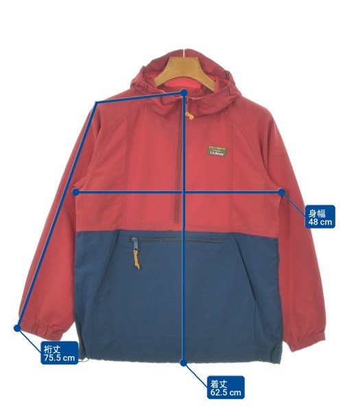 L.L.Bean（エルエルビーン）パーカー 赤 サイズ:160(15T-16T) キッズ/2200717694037