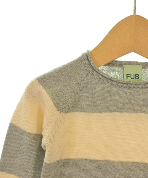 FUB（ファブ）ニット グレー サイズ:90(24M) キッズ/2200607686050