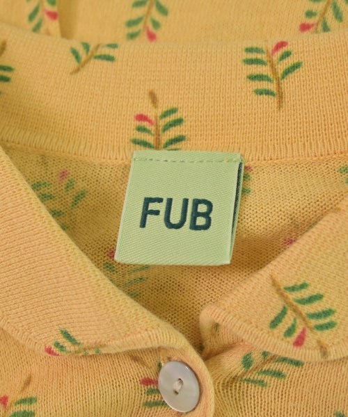 FUB（ファブ）ワンピース（その他） 黄 サイズ:120(7T-8T) キッズ/2200604103017