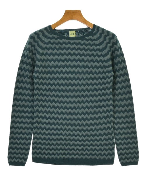 FUB(ファブ)ニット 青 サイズ:150(13T-14T)/2200638724714