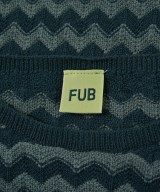 FUB（ファブ）ニット 青 サイズ:150(13T-14T) キッズ/2200638724714