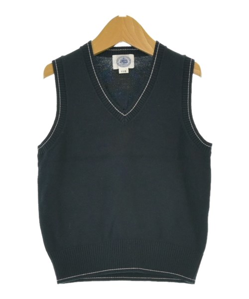 J.PRESS(ジェイプレス)ニット 紺 サイズ:110(5T-6T)/2200628882011