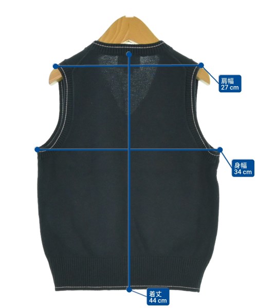 J.PRESS（ジェイプレス）ニット 紺 サイズ:110(5T-6T) キッズ/2200628882011