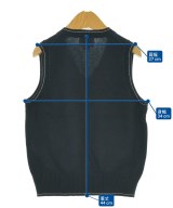 J.PRESS（ジェイプレス）ニット 紺 サイズ:110(5T-6T) キッズ/2200628882011