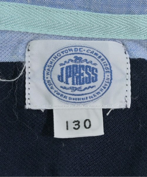 J.PRESS（ジェイプレス）Tシャツ・カットソー 青 サイズ:130(9T-10T) キッズ/2200616693117