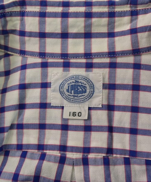 J.PRESS（ジェイプレス）シャツ 白 サイズ:160(15T-16T) キッズ/2200648751069