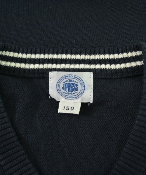 J.PRESS（ジェイプレス）ニット 紺 サイズ:150(13T-14T) キッズ/2200666180063