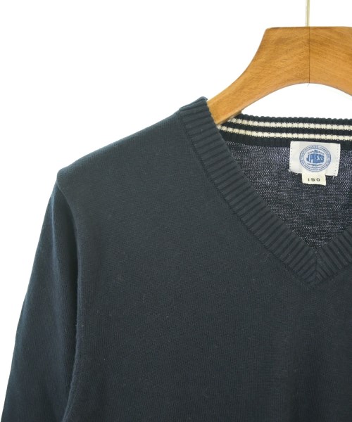 J.PRESS（ジェイプレス）ニット 紺 サイズ:150(13T-14T) キッズ/2200666180063
